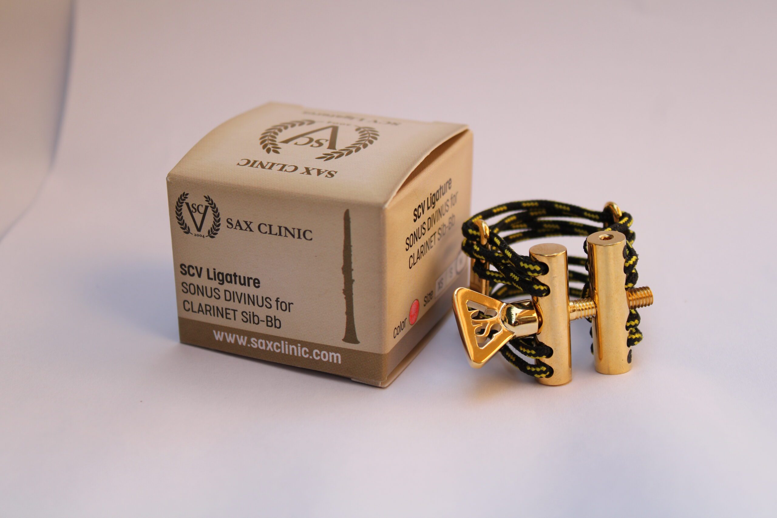 Sonus Divinus Bb-Clarinet Brass - Image 7