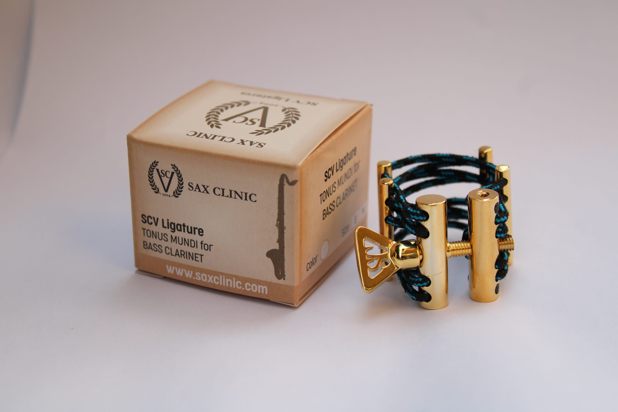 Tonus Mundi Bb-Clarinet Brass - Image 6