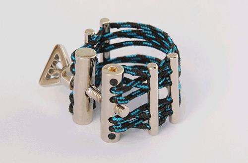 Tonus Mundi Alto Sax (hard rubber) INOX Nickel Plating